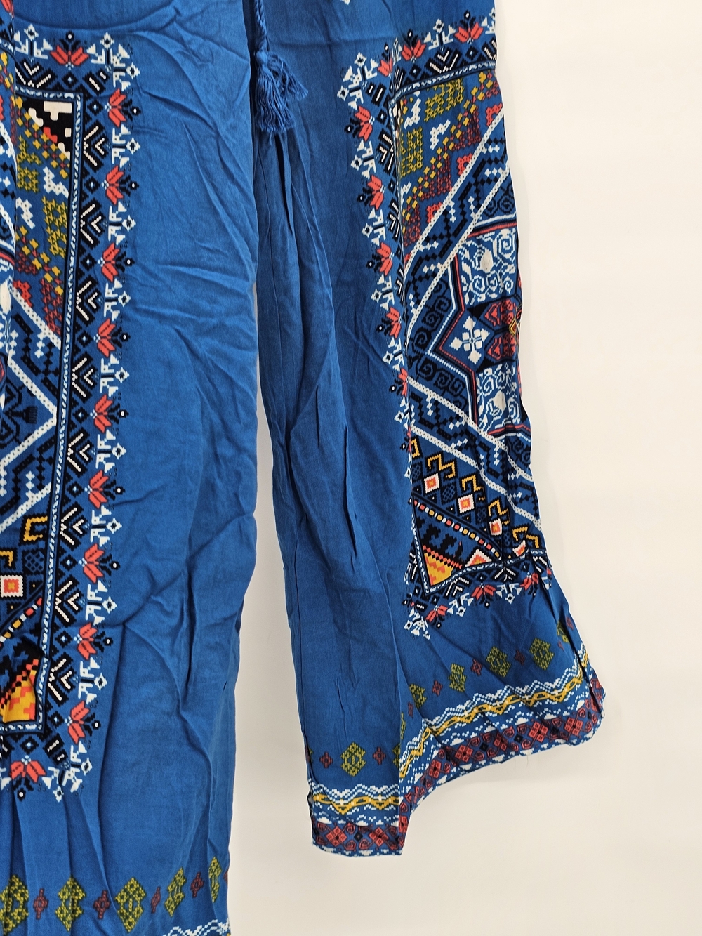Flying Tomato Blue Wide Leg Pants M - Picture 9 of 16